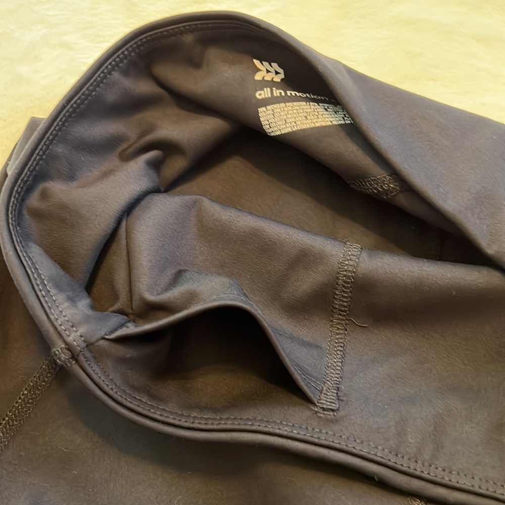 All in Motion Black Bike Shorts - Picture 5 of 11